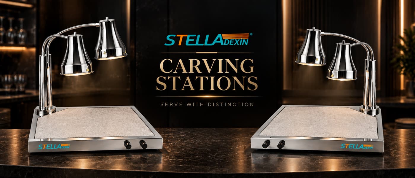 StellaDexin Carving Stations