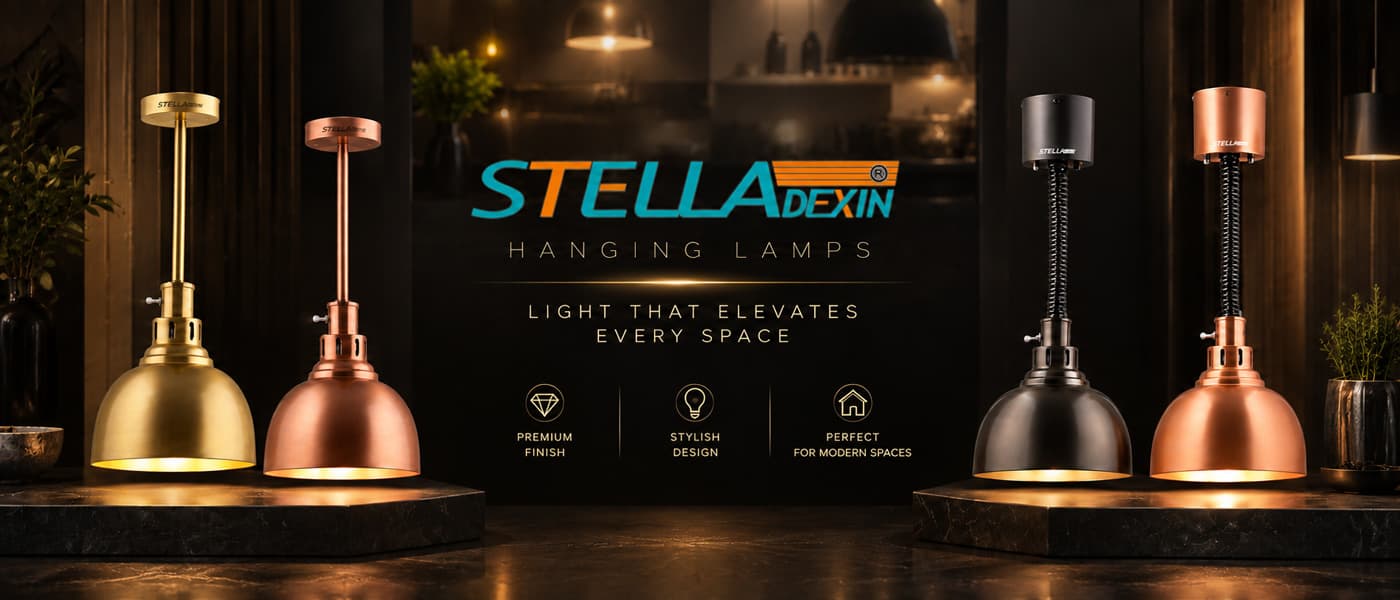 StellaDexin Hanging Lamps