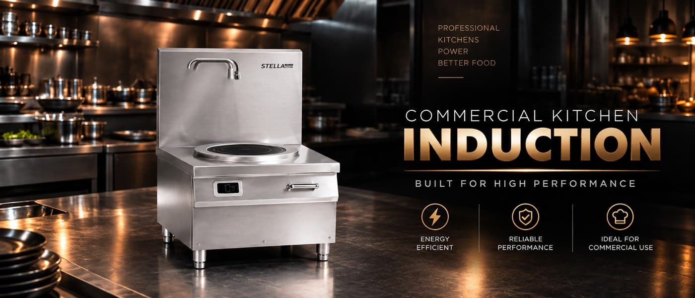 StellaDexin Bulk Cooking Induction
